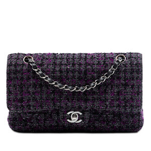 Pre-Loved Chanel Medium Classic Tweed Double Flap